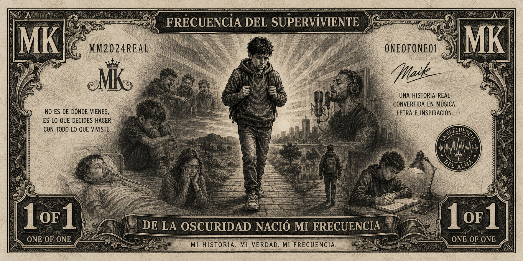 Frecuencia del Superviviente